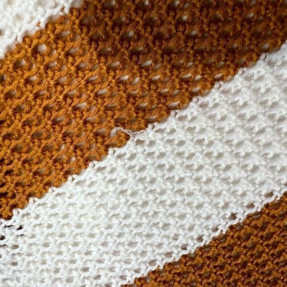 Revolve BCBGENERATION Sweater Halter Dress in‎ Ivory & Caramel Spice XS Women’s - Picture 6 of 11